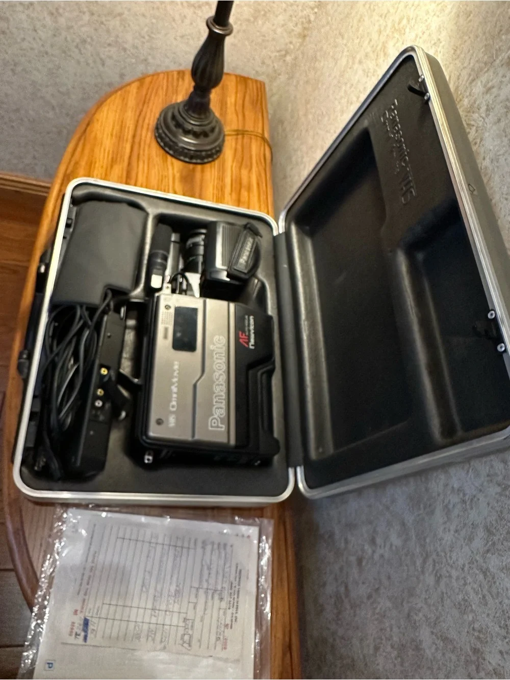 Panasonic OmniMovie VHS Camera PV-220